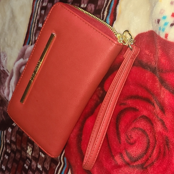Ruby Red Wallet - Steve Madden ❤️ - Picture 1 of 6
